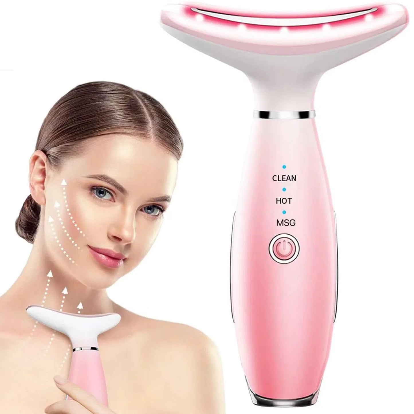 Neck & Face Lift Massager – Skin Tightening & Anti-Aging Tool