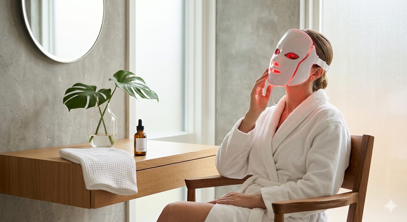 LED Face Mask – Acne & Skin Therapy