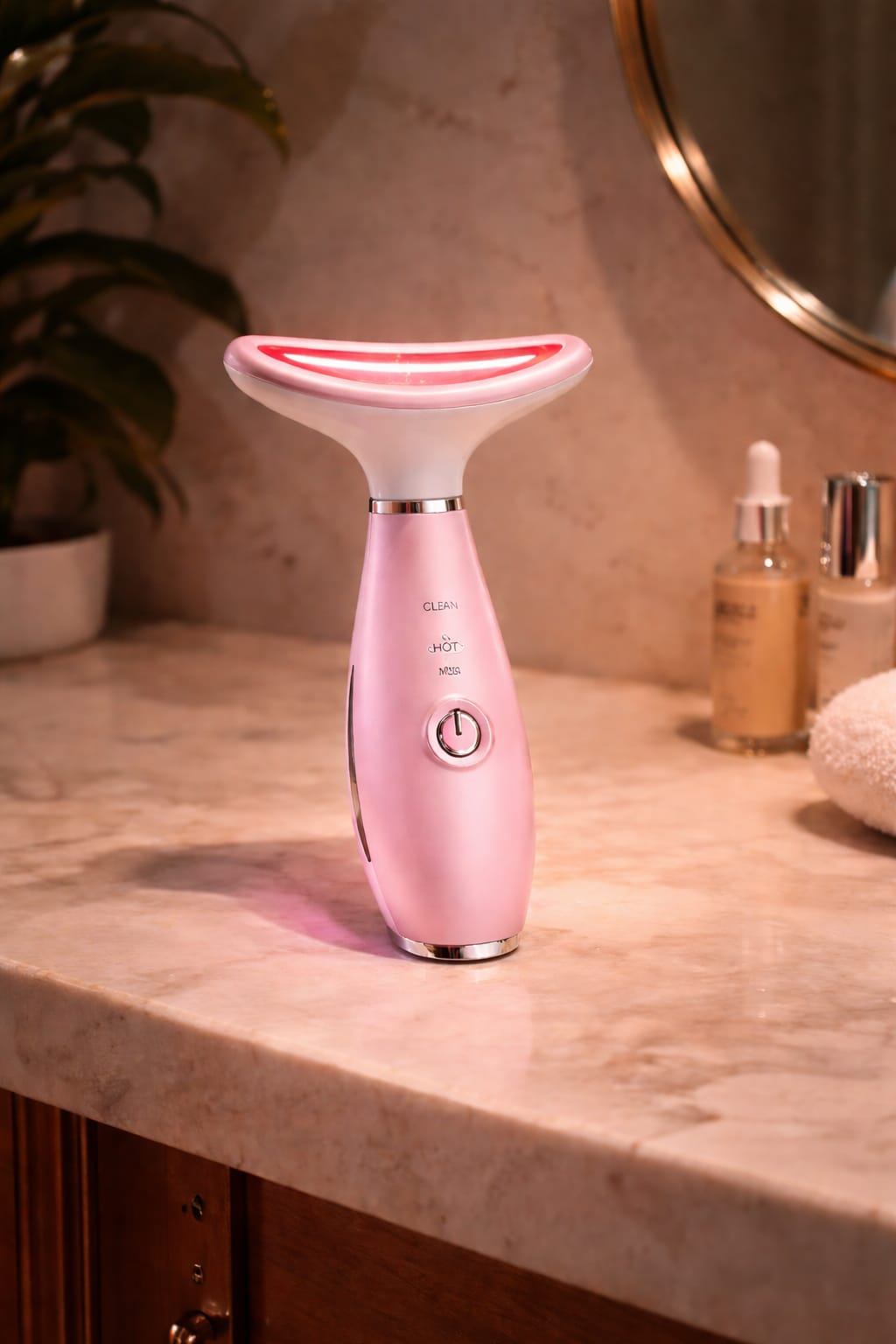 Neck & Face Lift Massager – Skin Tightening & Anti-Aging Tool