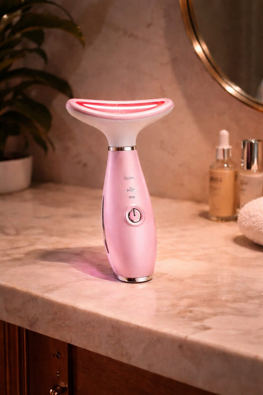 Neck & Face Lift Massager – Skin Tightening & Anti-Aging Tool