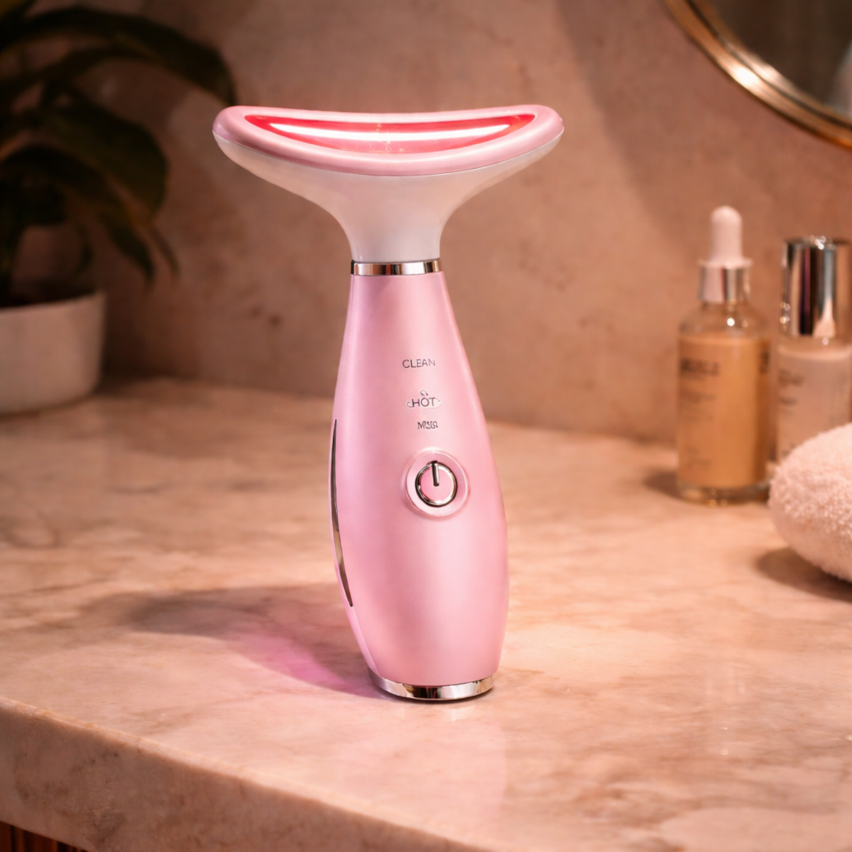 Neck & Face Lift Massager – Skin Tightening & Anti-Aging Tool