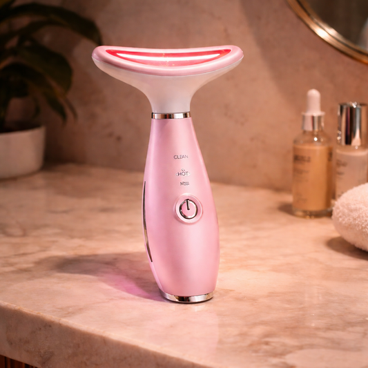 Neck & Face Lift Massager – Skin Tightening & Anti-Aging Tool